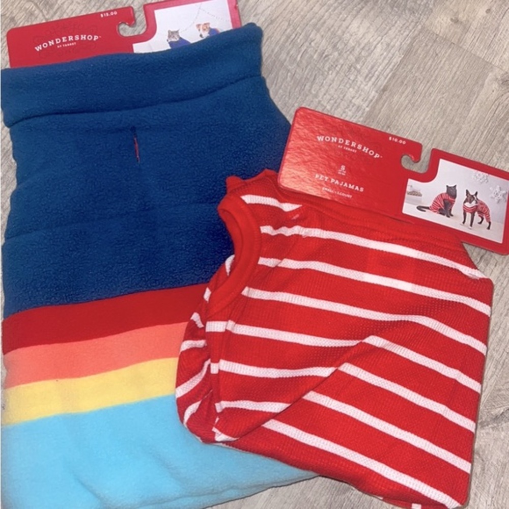 NWT Target Dog/Cat Pet Clothes Bundle
